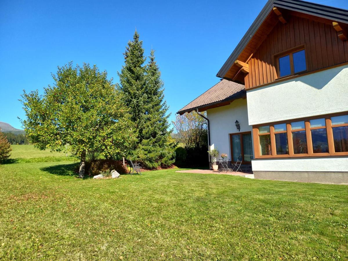 Ferienwohnung Weitgasser Mariapfarr Exteriör bild