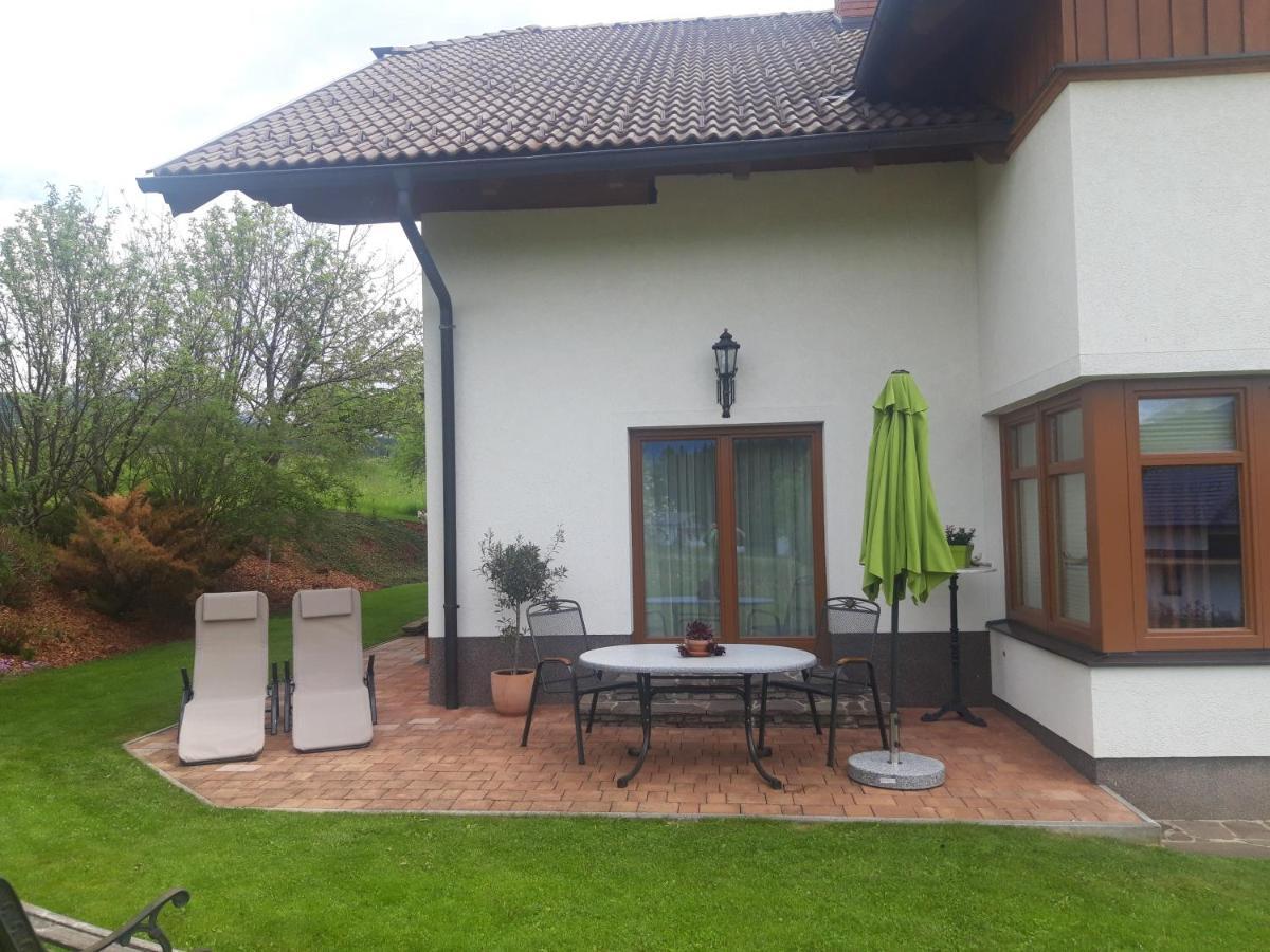 Ferienwohnung Weitgasser Mariapfarr Exteriör bild