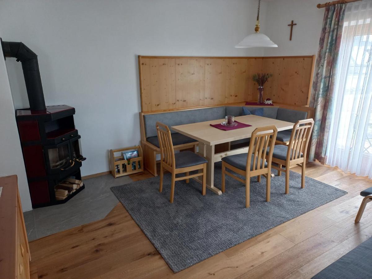 Ferienwohnung Weitgasser Mariapfarr Exteriör bild